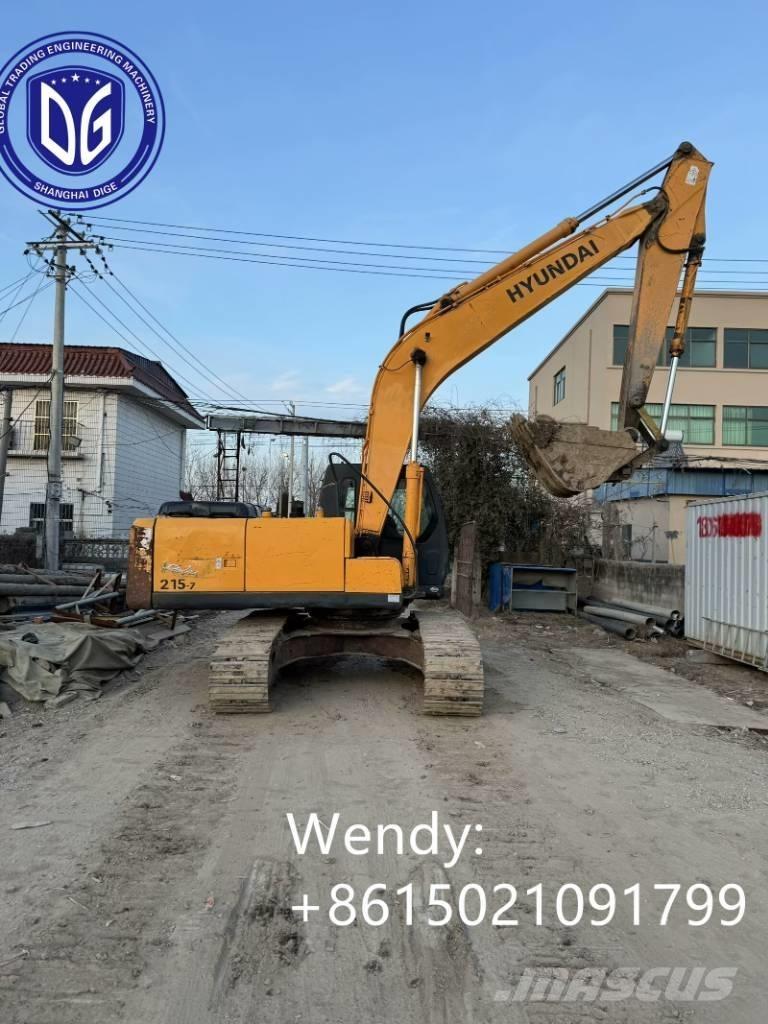 Hyundai 215VS Koparki gąsienicowe