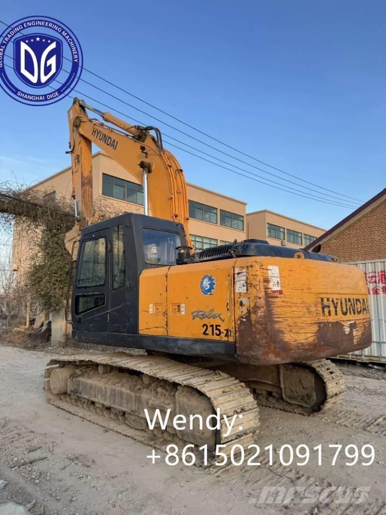 Hyundai 215VS Koparki gąsienicowe