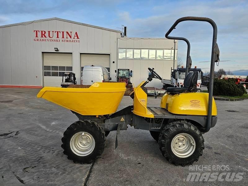Wacker Neuson 1200S Wozidła kolebkowe