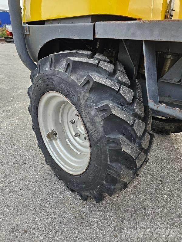 Wacker Neuson 1200S Wozidła kolebkowe