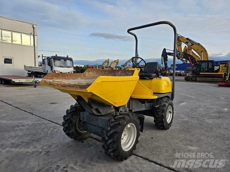 Wacker Neuson 1200S Wozidła kolebkowe