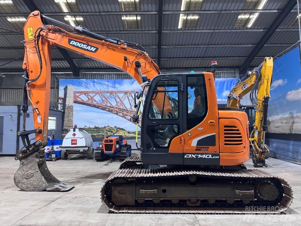 Doosan DX 140 LCR-5 Koparki gąsienicowe