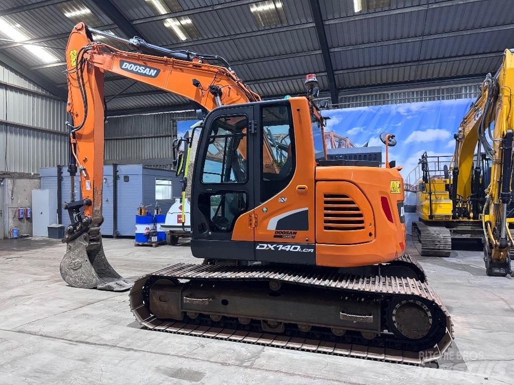 Doosan DX 140 LCR-5 Koparki gąsienicowe