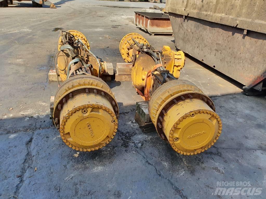 Volvo A 40 D Mosty, wały i osie