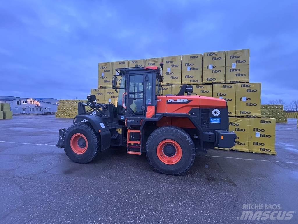 Doosan DL 280-7 Ładowarki kołowe