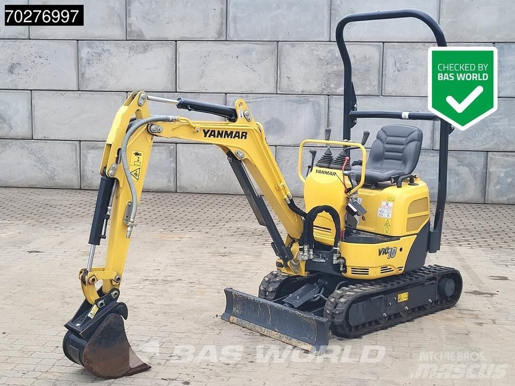 Yanmar VIO10 - 2A Minikoparki