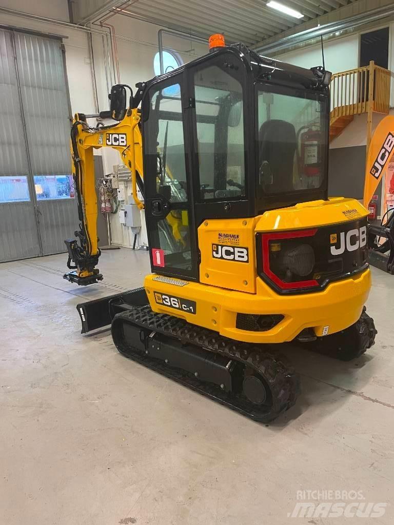 JCB 36 C-1 Minikoparki