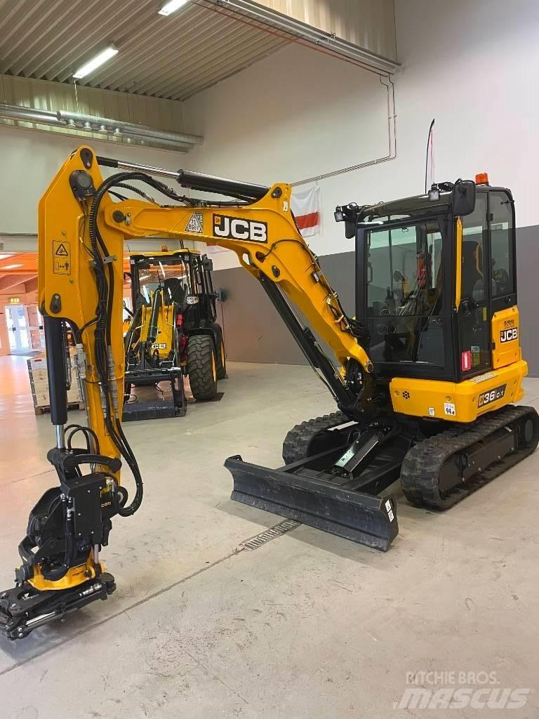 JCB 36 C-1 Minikoparki