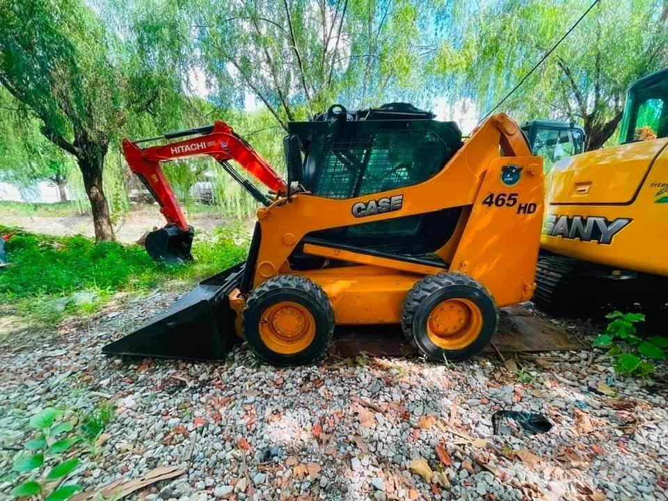 CASE 465 HD Ładowarki burtowe