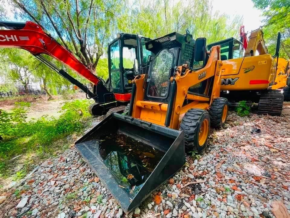 CASE 465 HD Ładowarki burtowe