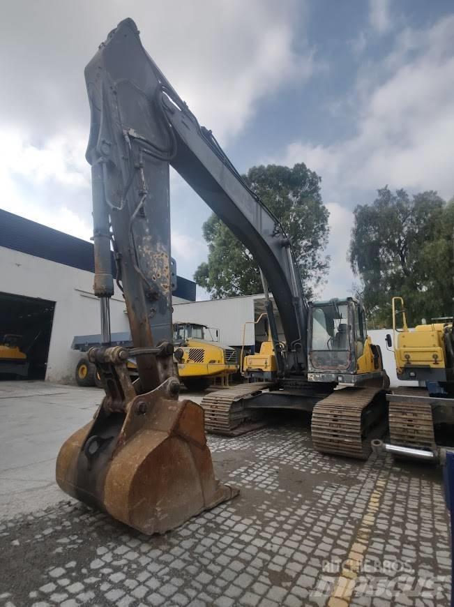 Volvo EC300DL Koparki gąsienicowe