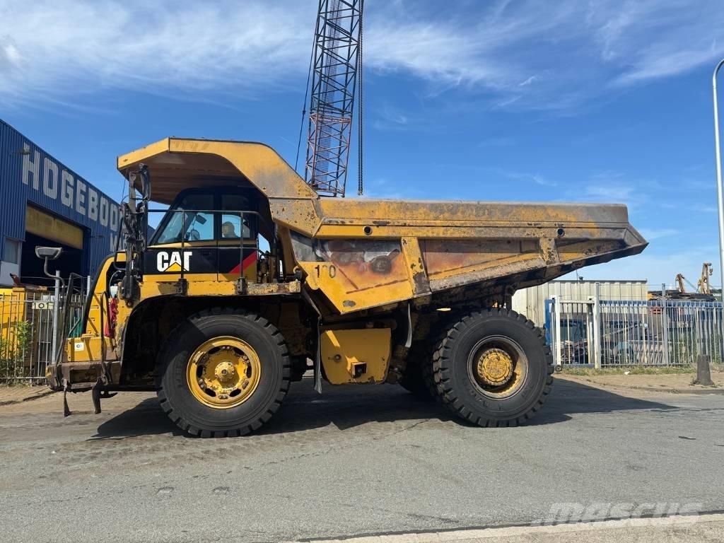 CAT 770 Wozidła sztywnoramowe