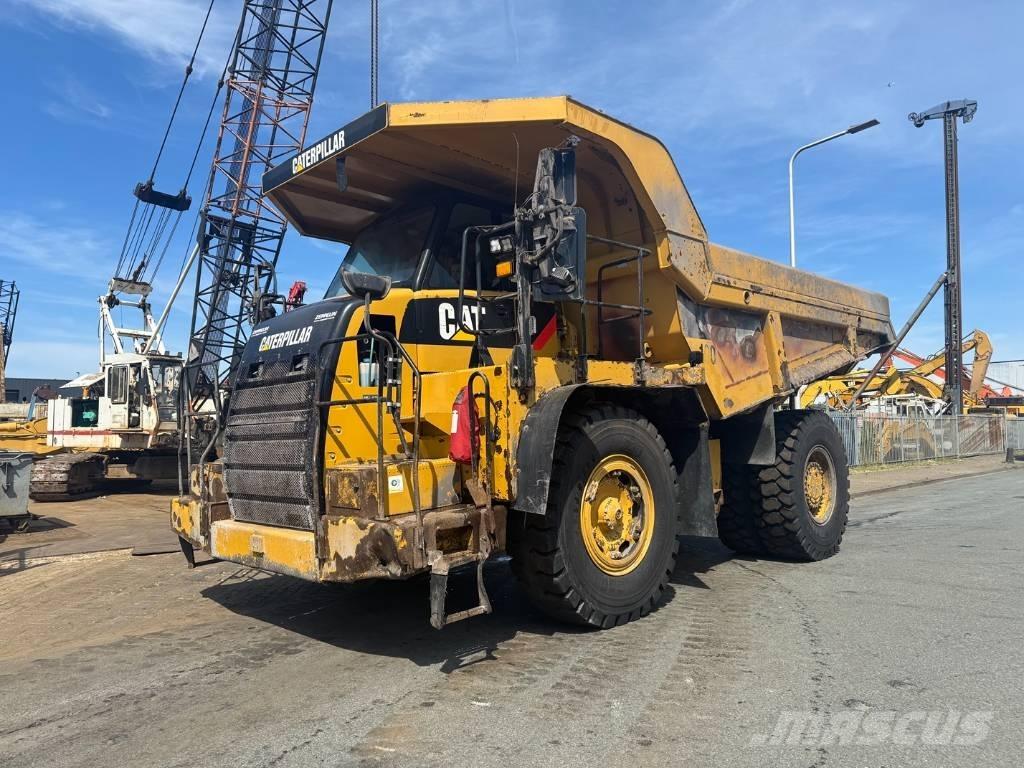 CAT 770 Wozidła sztywnoramowe