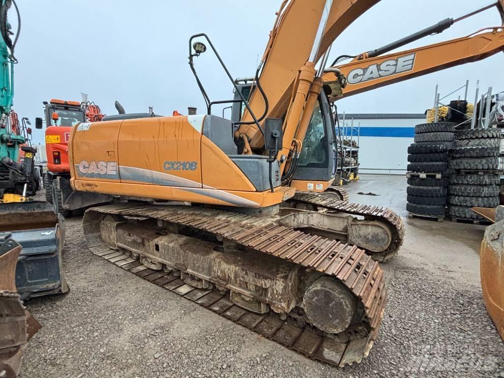 CASE CX 210 B LC Koparki gąsienicowe