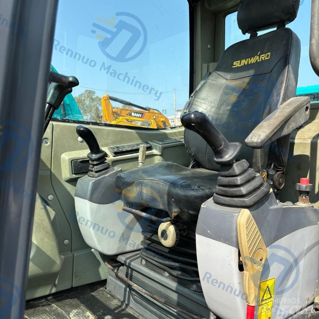 Sunward SWE80 Minikoparki