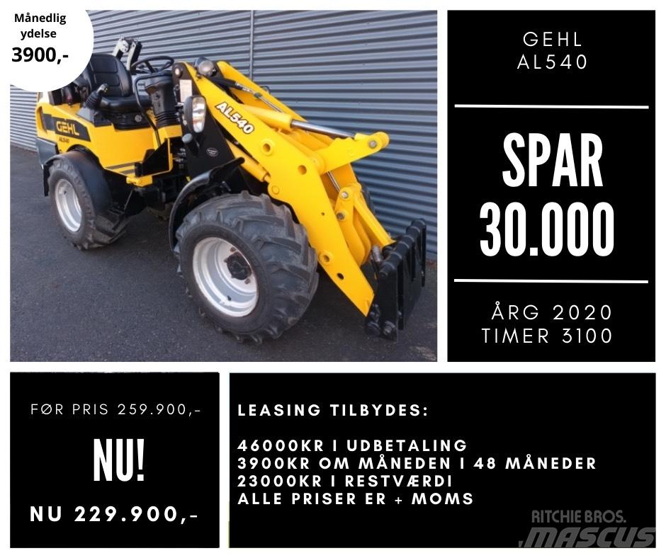 Gehl al540 Miniładowarki