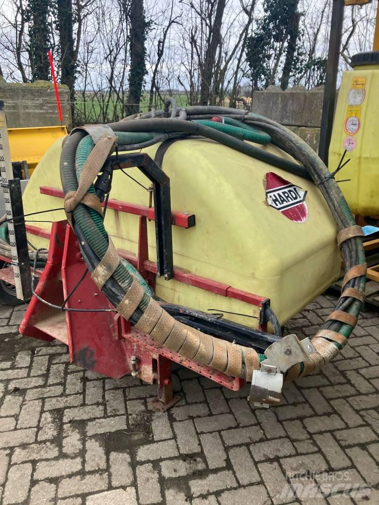 Hardi Opbouw spuit Zamontowane opryskiwacze