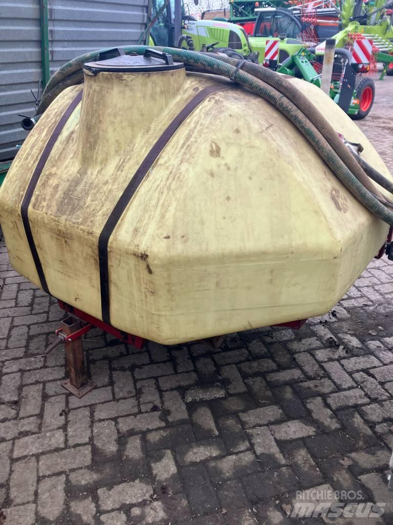 Hardi Opbouw spuit Zamontowane opryskiwacze