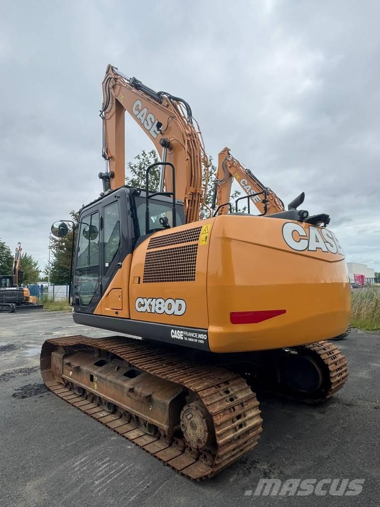 CASE CX 180 D Koparki gąsienicowe
