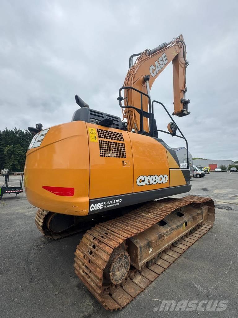 CASE CX 180 D Koparki gąsienicowe