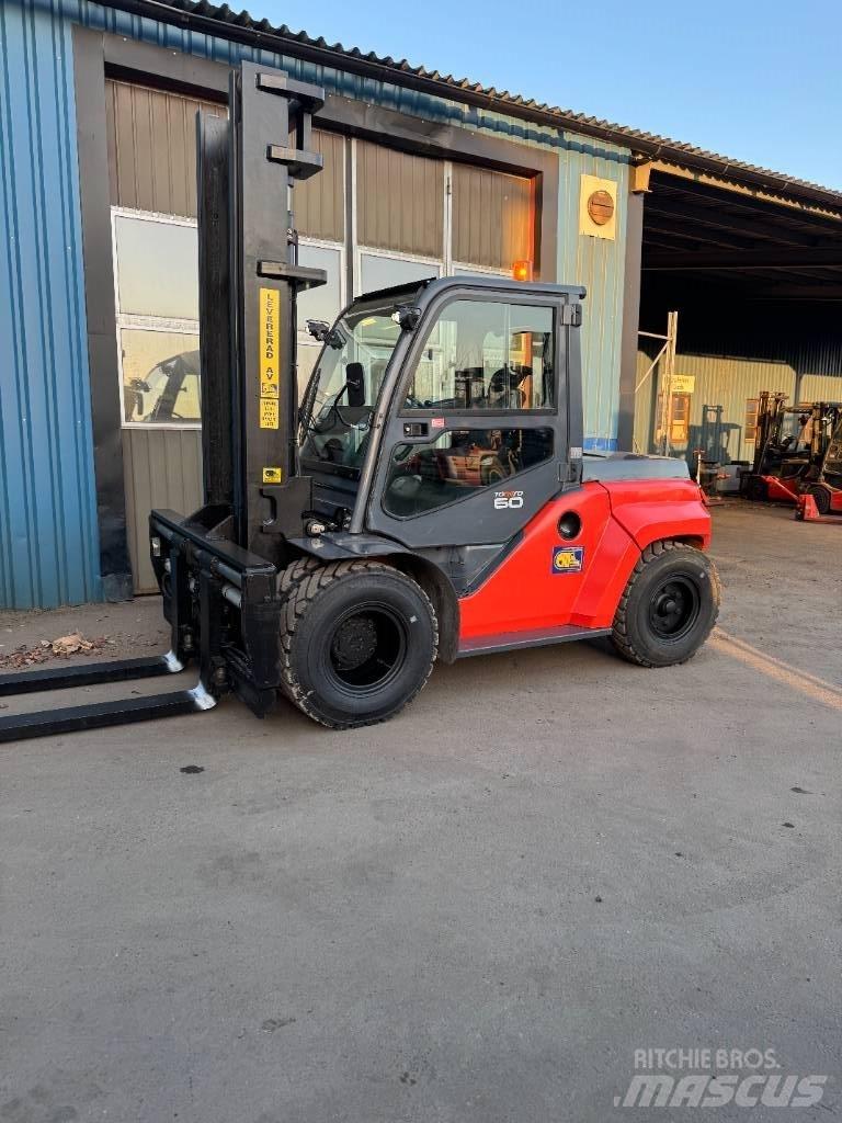 Toyota truck 8FD60N Wózki Diesla