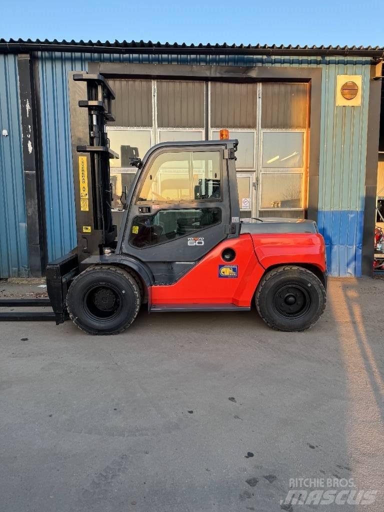Toyota truck 8FD60N Wózki Diesla