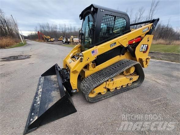 CAT 289D3 Ładowarki burtowe