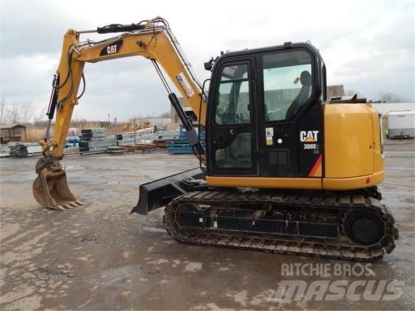 CAT 308E2 CR Koparki gąsienicowe