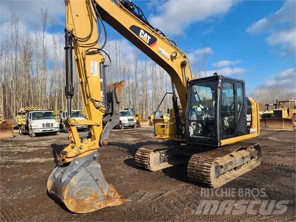 CAT 313F Koparki gąsienicowe