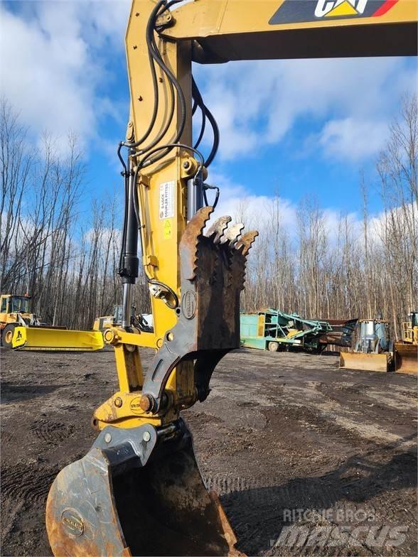 CAT 313F Koparki gąsienicowe