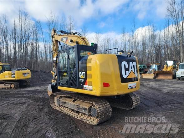 CAT 313F Koparki gąsienicowe
