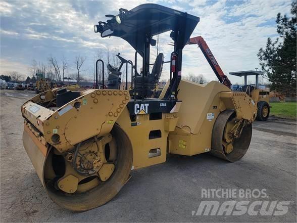 CAT CB64 Walce jednobębnowe