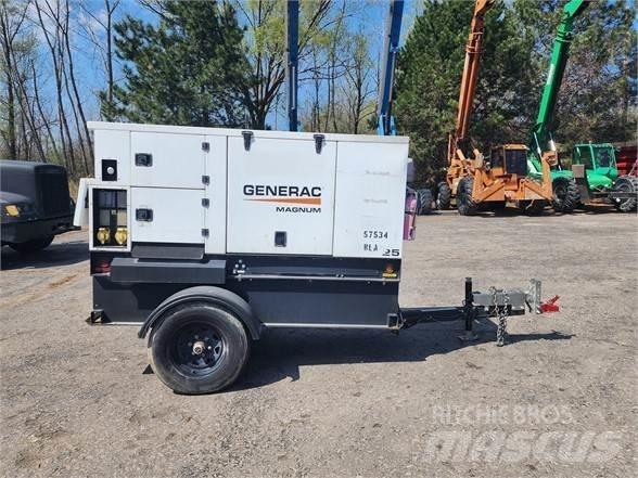 Generac 25 KW Agregaty prądotwórcze gazowe