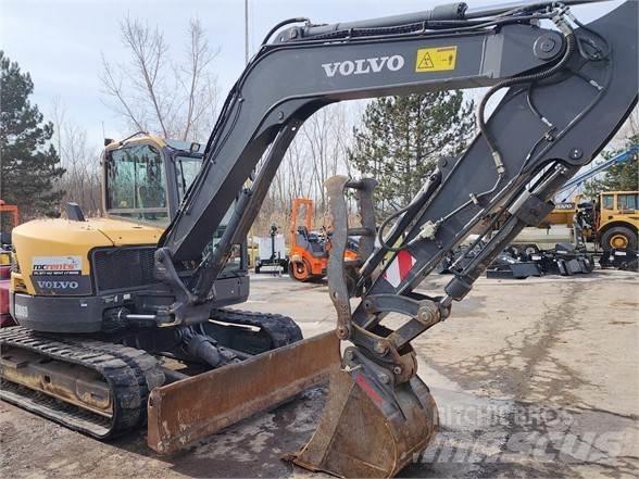 Volvo ECR88D Koparki gąsienicowe