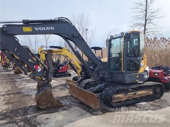 Volvo ECR88D Koparki gąsienicowe