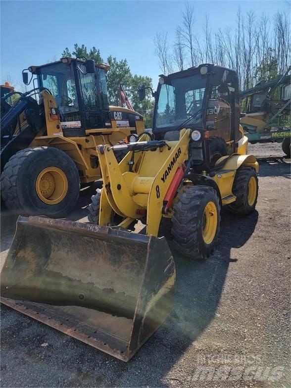 Yanmar V8 Ładowarki kołowe