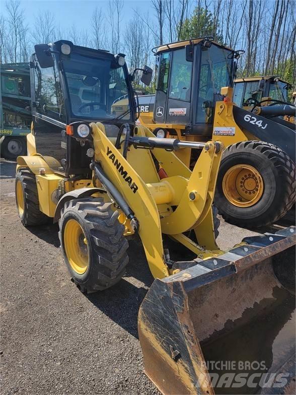 Yanmar V8 Ładowarki kołowe