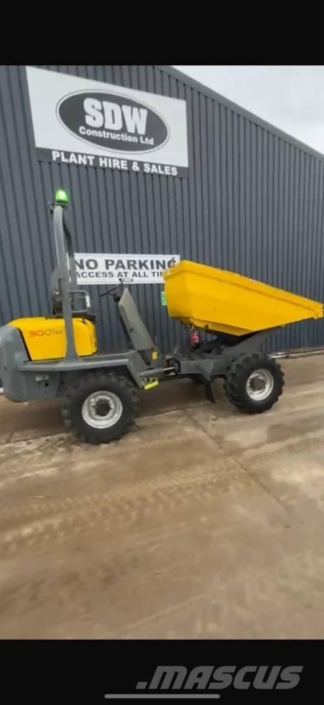 Wacker Neuson 3001 Wozidła kolebkowe