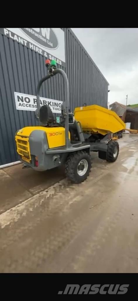 Wacker Neuson 3001 Wozidła kolebkowe