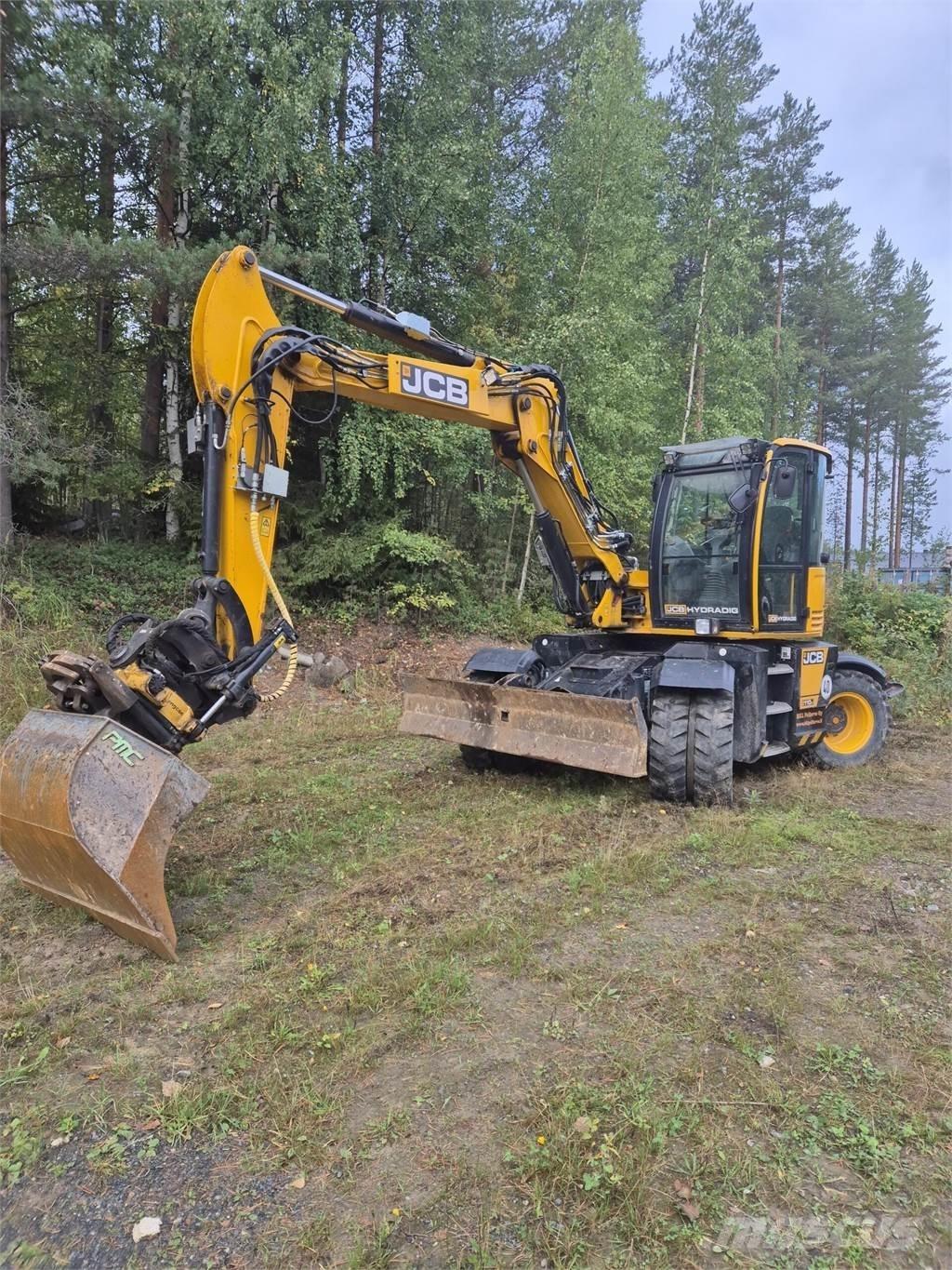 JCB 110W Hydradig Koparki kołowe
