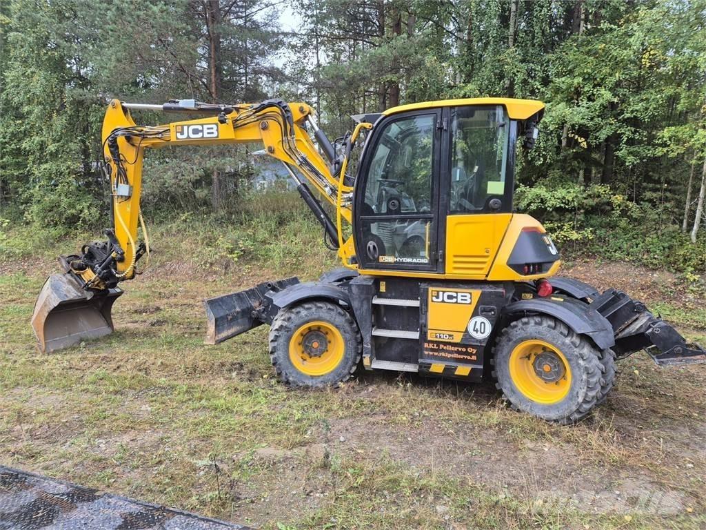 JCB 110W Hydradig Koparki kołowe