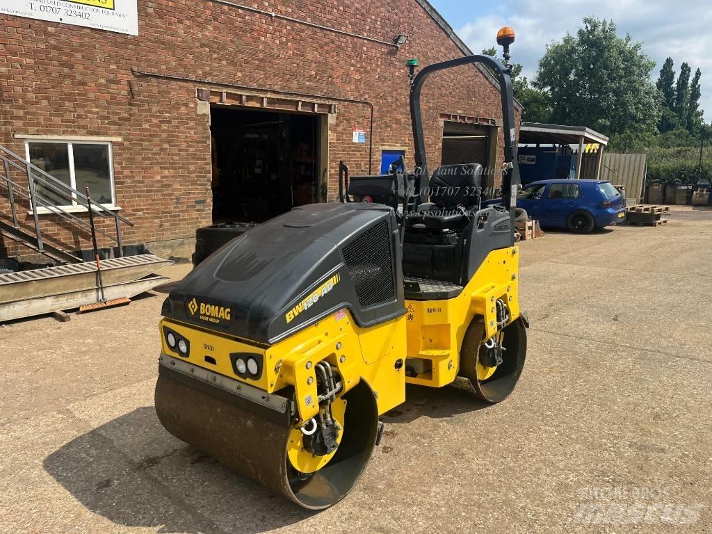 Bomag BW 120 AD-5 Walce dwubębnowe