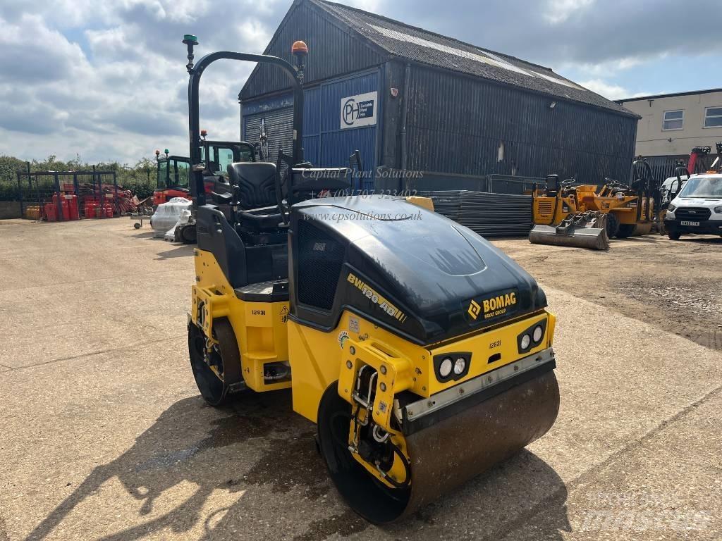 Bomag BW 120 AD-5 Walce dwubębnowe