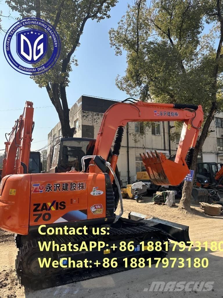 Hitachi ZX 70 Minikoparki