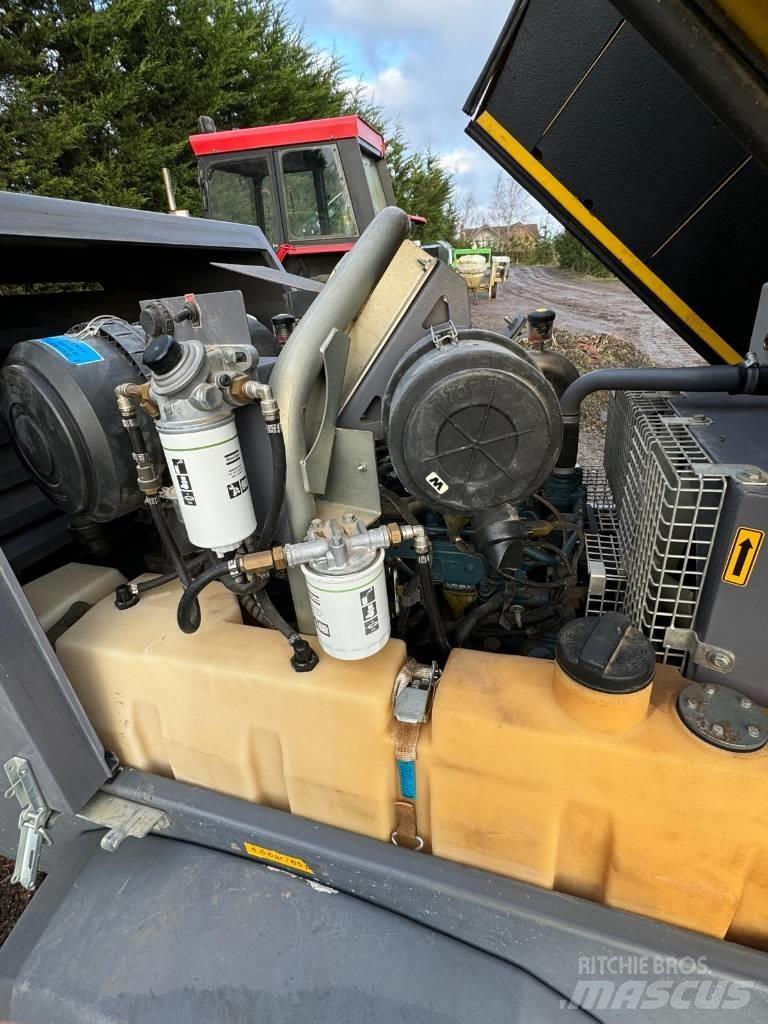 Atlas Copco XATS 138 Kompresory