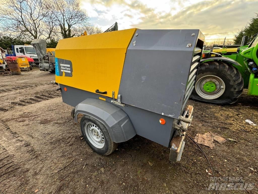 Atlas Copco XATS 138 Kompresory
