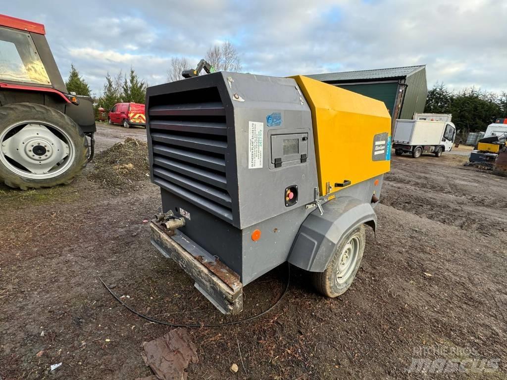 Atlas Copco XATS 138 Kompresory