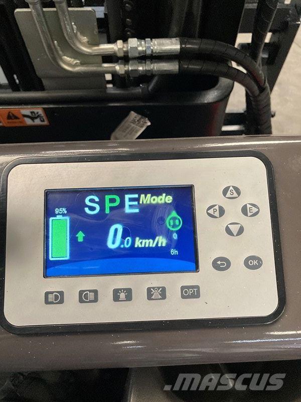 Manitou ME Wózki elektryczne