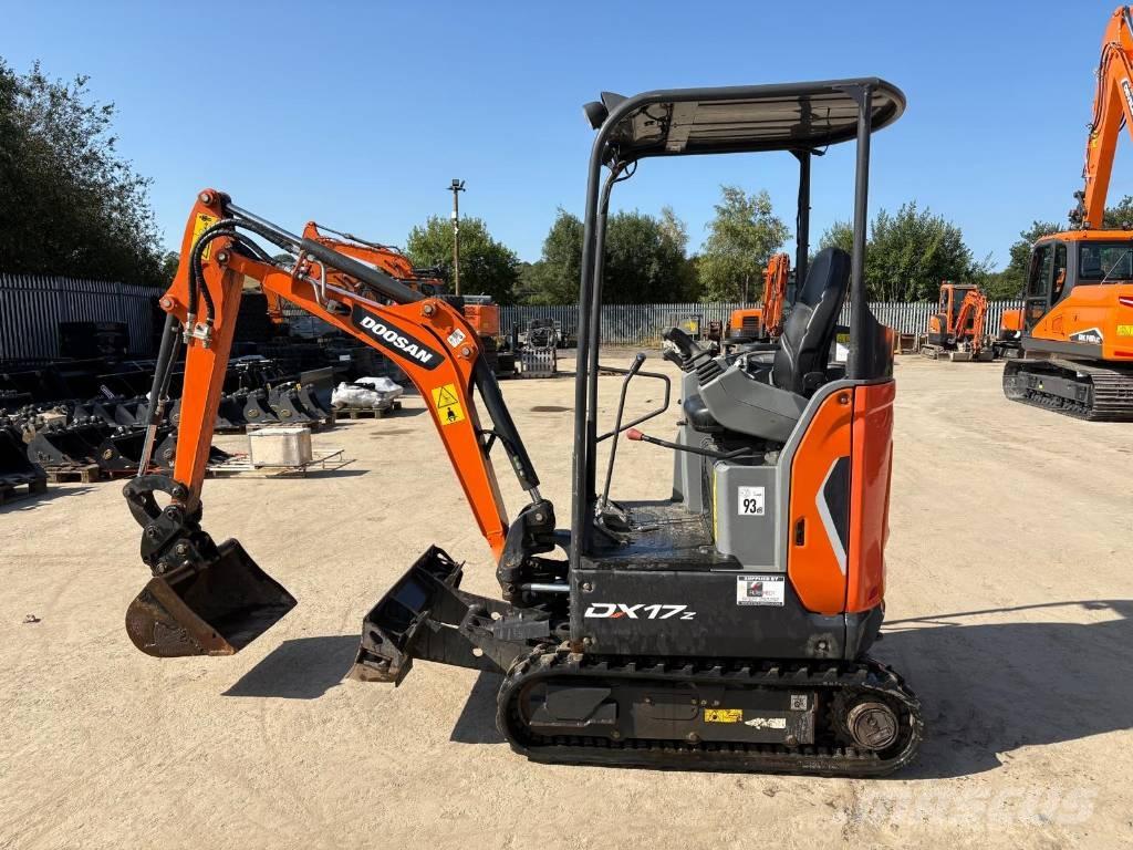 Doosan DX 17 Minikoparki