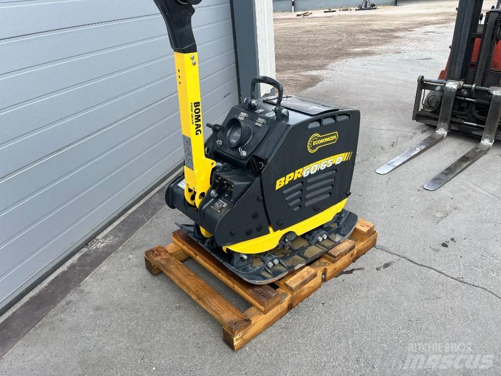 Bomag BPR 60/65 D Ubijaki wibracyjne